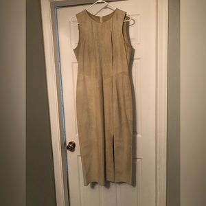 DANIER SUEDE DRESS